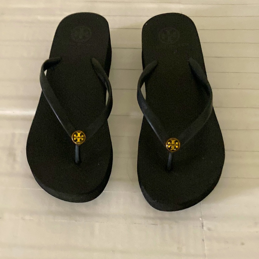 Tory Burch platform  flip flops